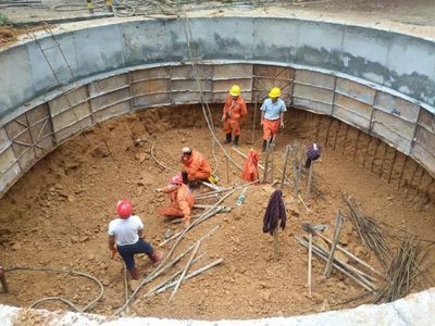 廖家灣110KV電纜隧道工程預計明年1月竣工，助力電力供應升級