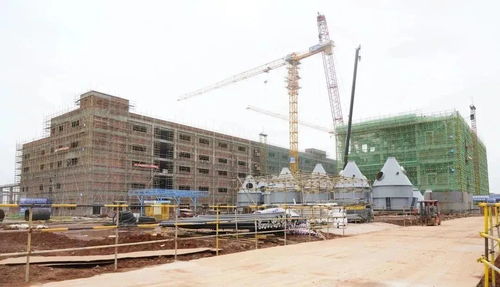 江西鹽業(yè)集團奮力答好期中卷，跑好建設(shè)工程施工上半程